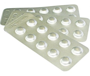 DPD 1 (Cl) - náhradní tablety do testeru