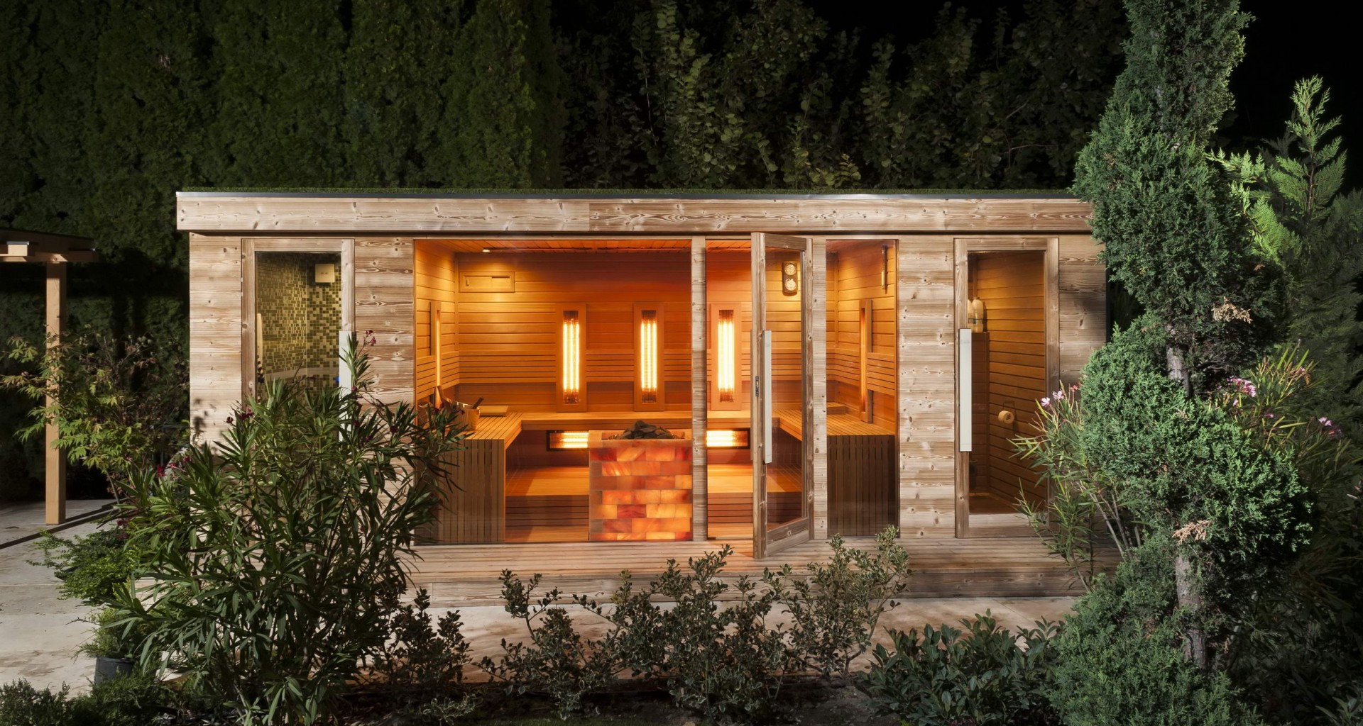 Luxusné sauna domčeky