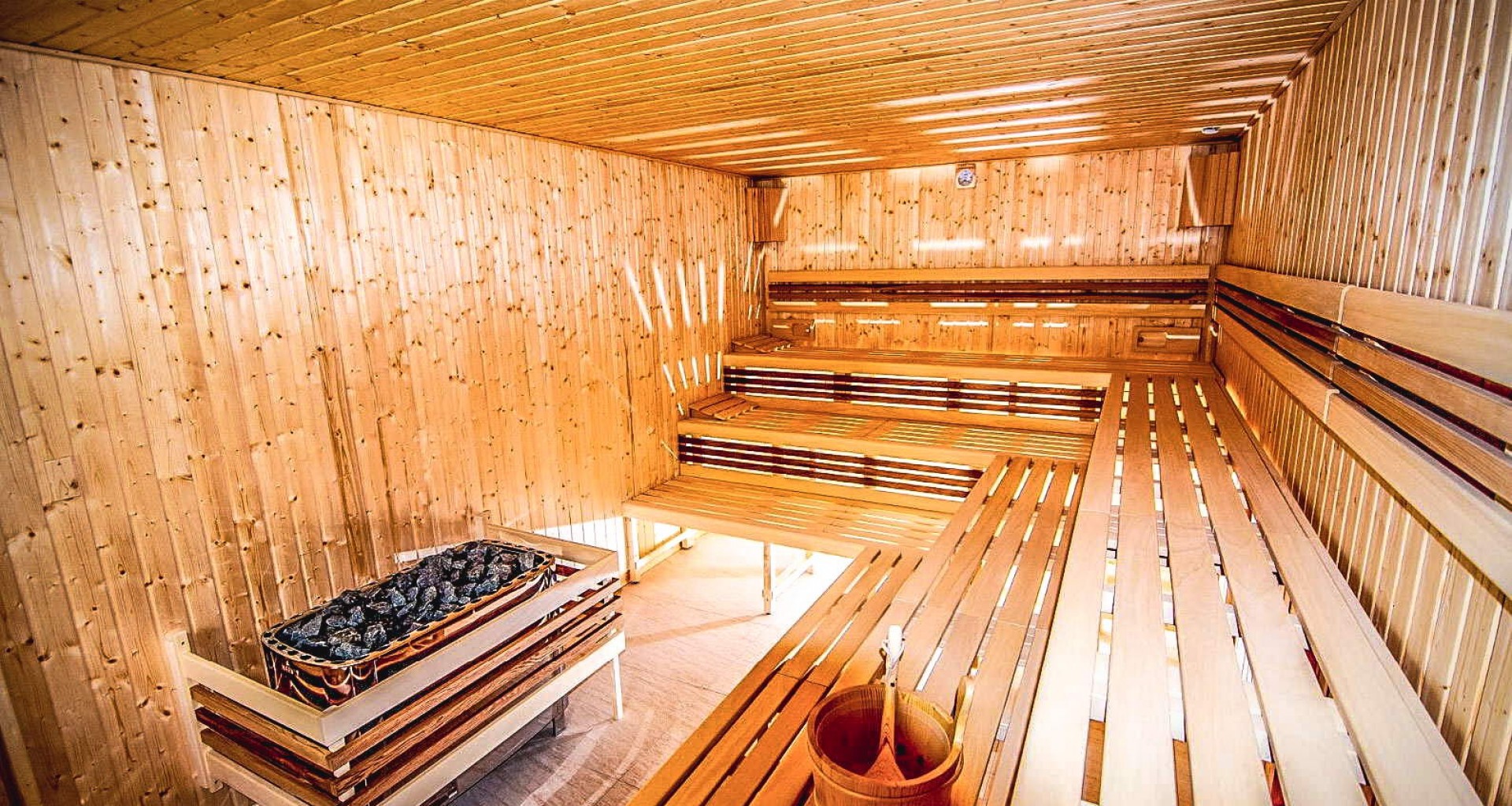 Drevené sauny